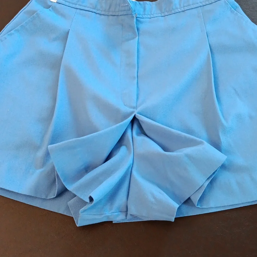 Tail vintage pleated